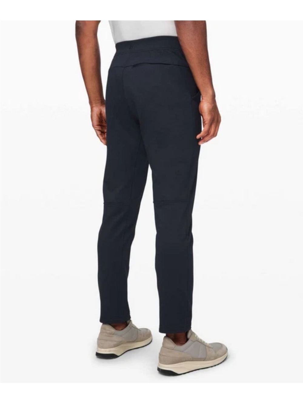 Men's Lululemon Black City Sweat Pants - Picture 4 of 7